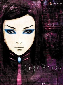 Ergo Proxy DVD1 Cover